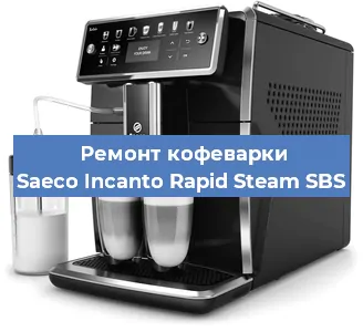 Ремонт капучинатора на кофемашине Saeco Incanto Rapid Steam SBS в Екатеринбурге